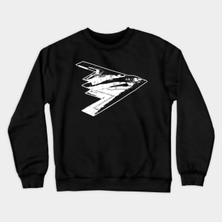 Northrop Grumman B-2 Spirit - White Design Crewneck Sweatshirt